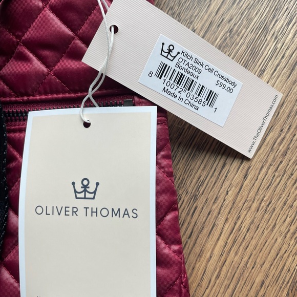 Oliver Thomas Kitchen Sink Cell Crossbody - Picture 3 of 5